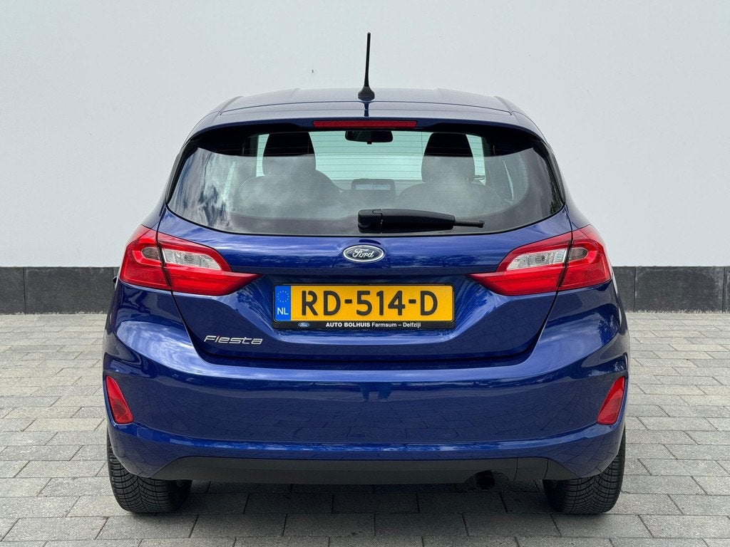 Ford Fiesta 1.1 Trend | Apple Carplay & Android Auto | 16'', Stof, Blauw, 23 km/l, Origineel Nederlands