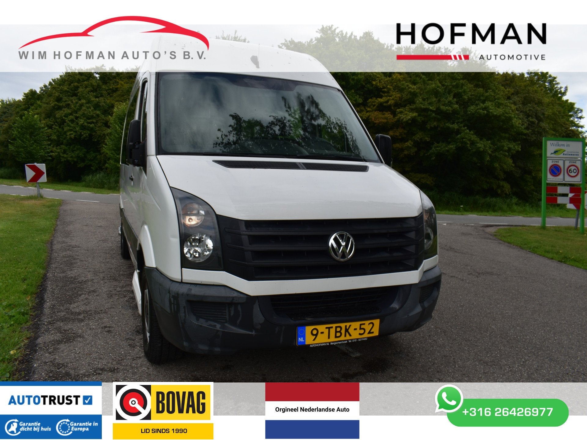 Volkswagen Crafter 35 2.0 TDI L2H2 9Pers Rolstoel bus Camper, 13 km/l, Achterwielaandrijving, Gebruikt, 4 cilinders