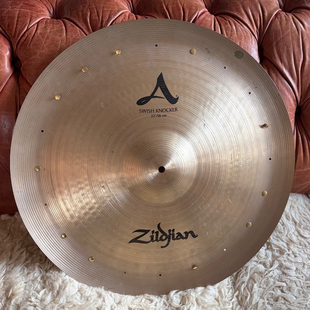 A Zildjian AVEDIS Cymbals vintage/pre-owned, Gebruikt, USA, Drums of Percussie, Ophalen of Verzenden