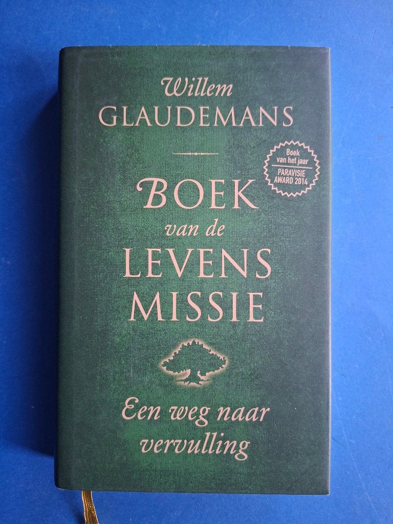 Boek van de levensmissie * Willem Glaudemans, Boeken, Verzenden, Zo goed als nieuw, Overige onderwerpen, Achtergrond en Informatie