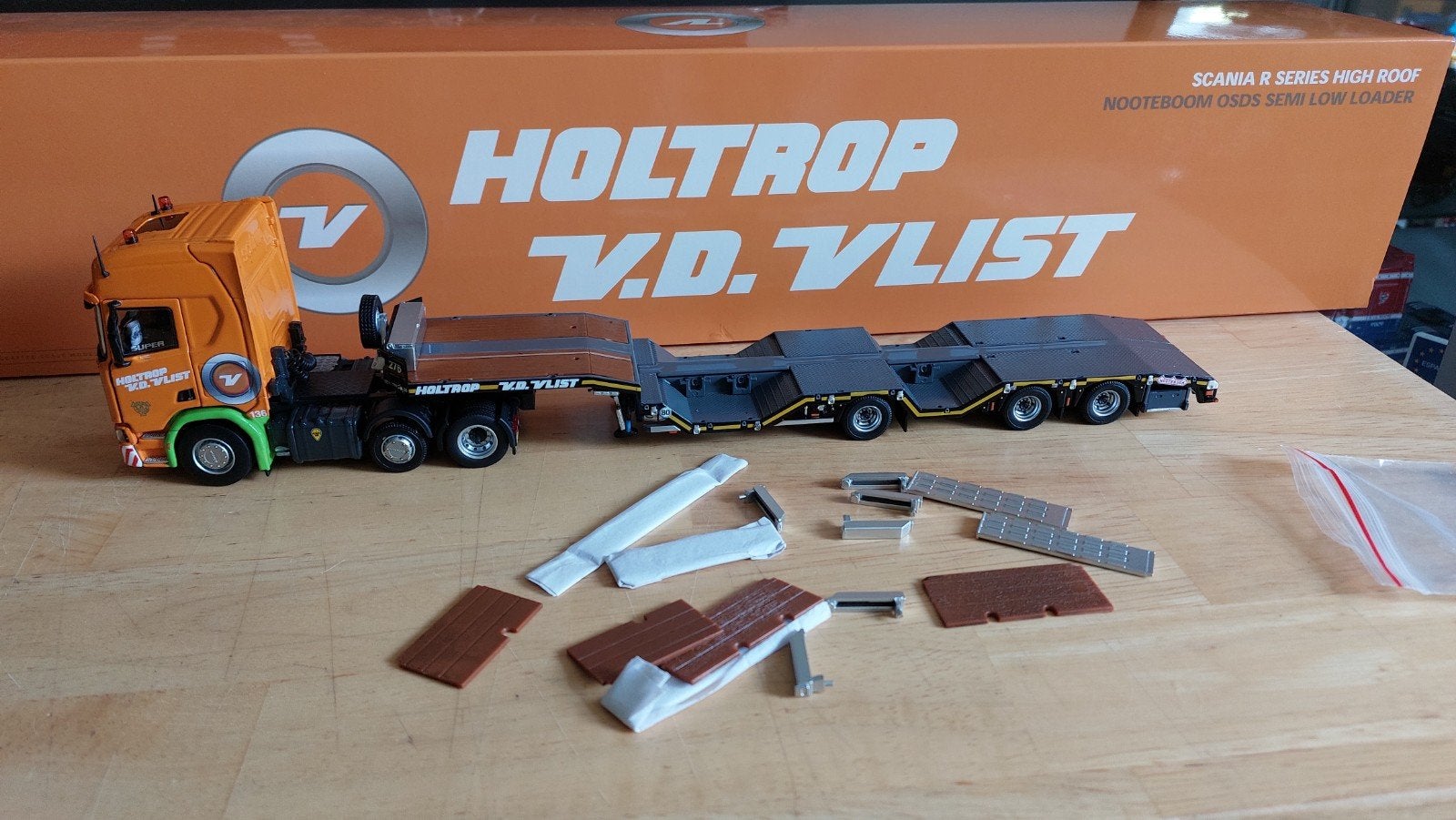 Scania R  Holtrop v.d.Vlist, Ophalen of Verzenden, Zo goed als nieuw, Bus of Vrachtwagen, Overige merken