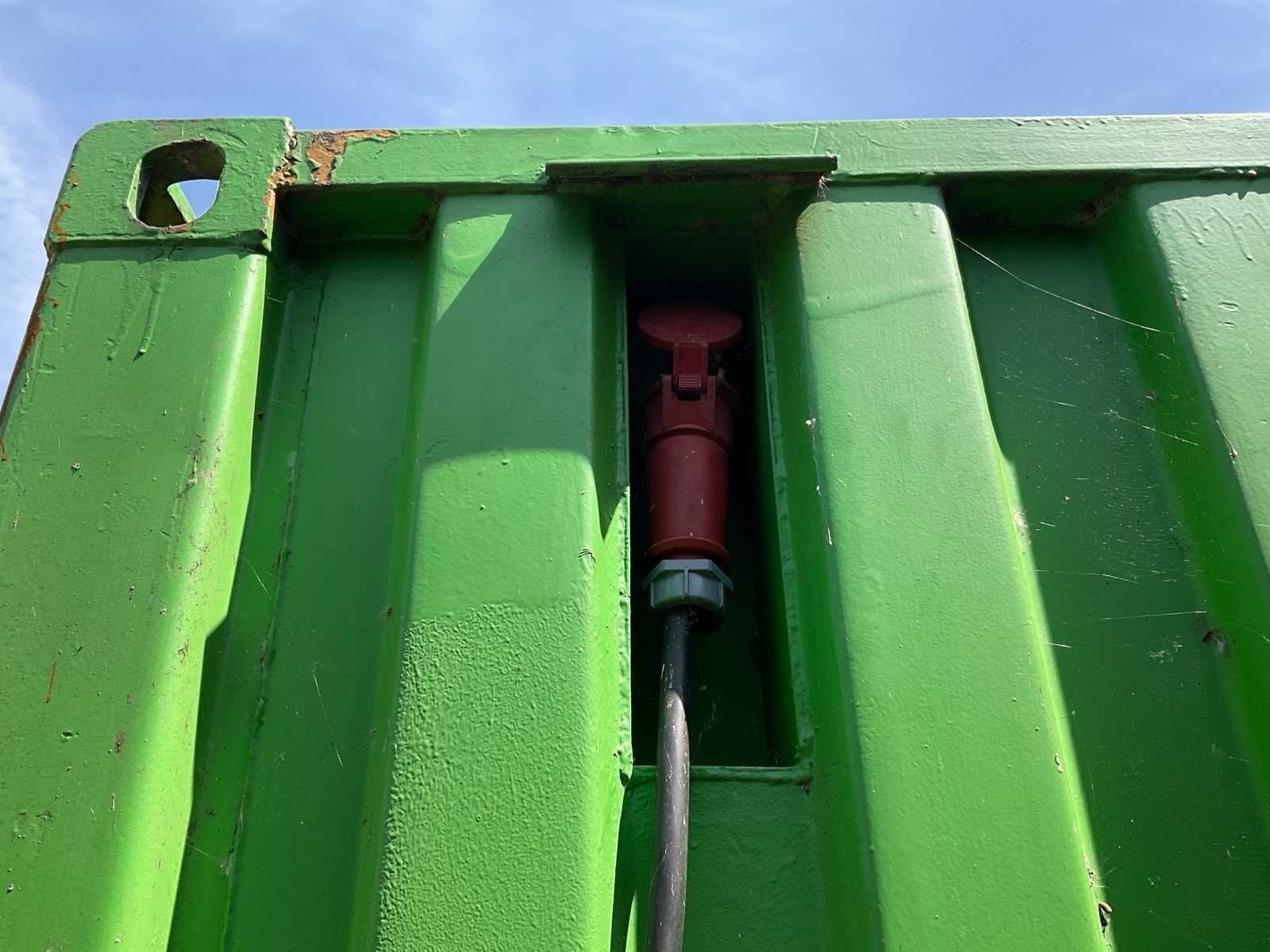 Dubbele opslagcontainer 20ft