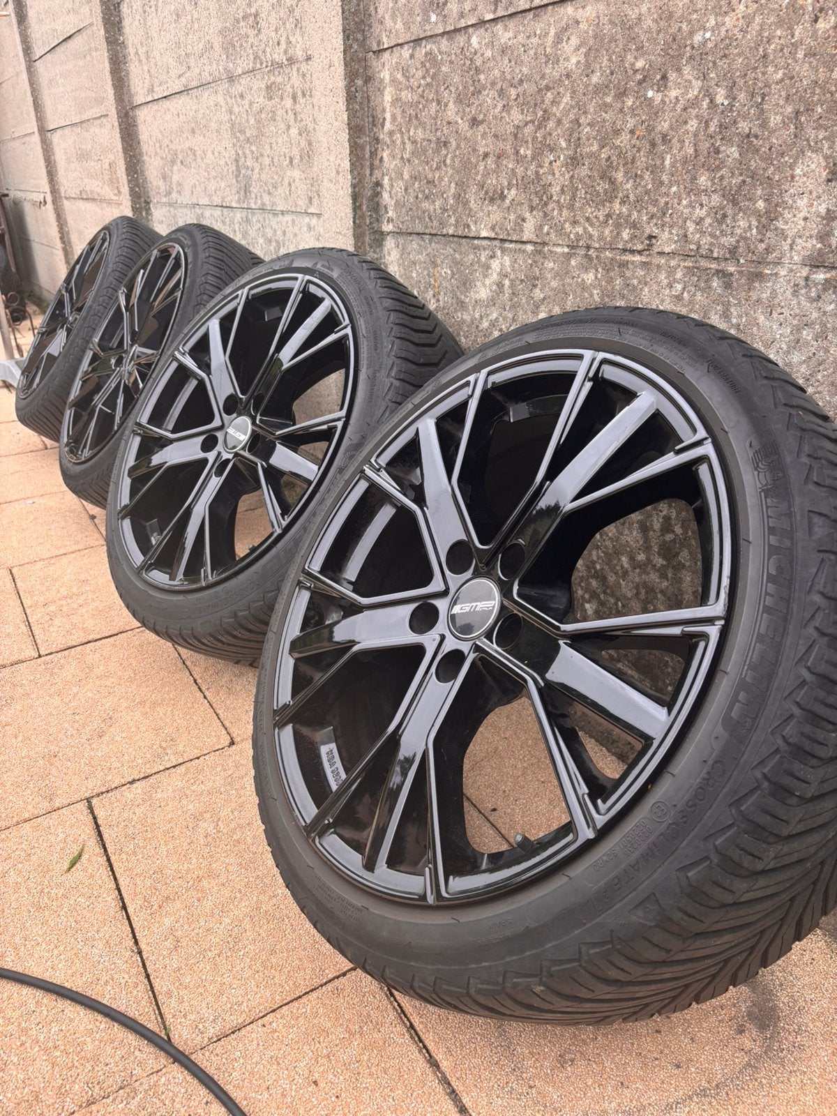 18" GMP Gunner velgen 5x112 Audi A3 VW Golf 5/6/7/8 Seat, Auto-onderdelen, Ophalen, 18 inch, 245 mm, Banden en Velgen