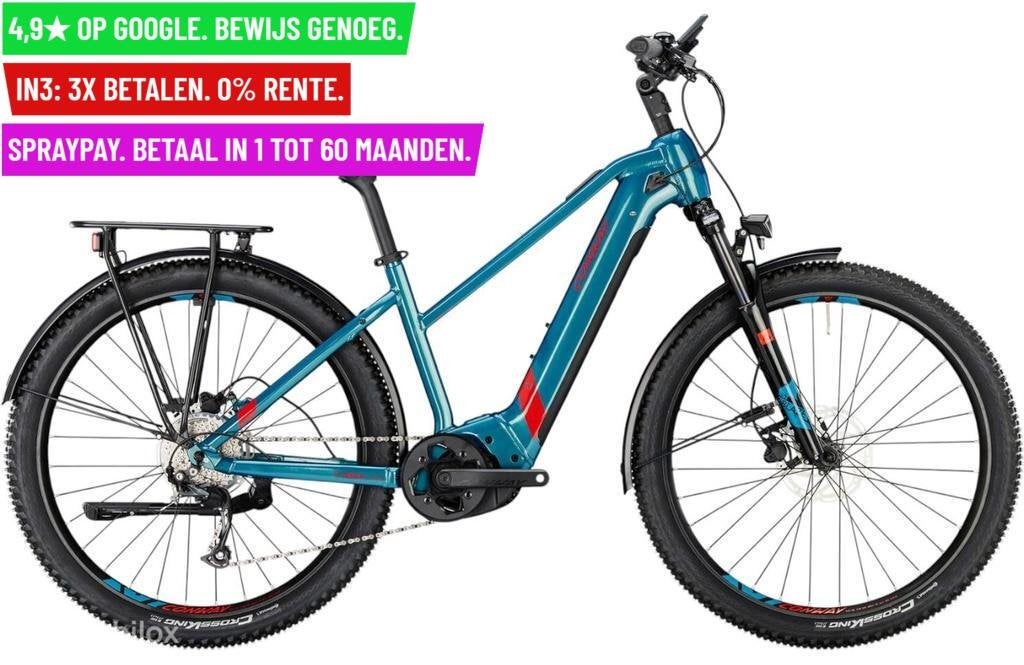 CONWAY Electric SUV Cairon C 2.0 500 29"/53cm-XL/9