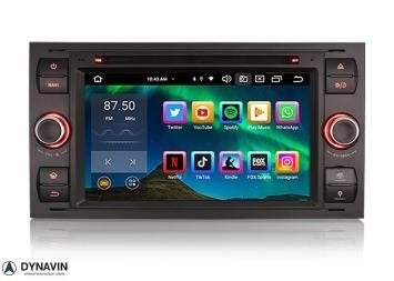 Android 15 Navigatie Ford Fiesta 2005-2008 apple carplay usb