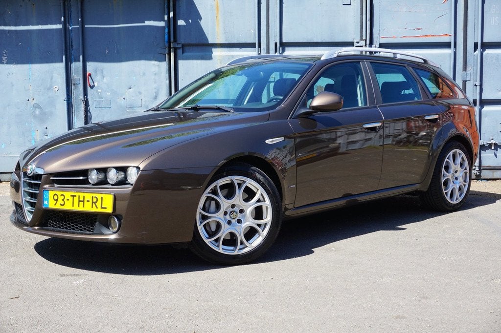 Alfa Romeo 159 Sportwagon 3.2 JTS Q4 Distinctive | 1e Eigena, Auto's, Alfa Romeo, Bedrijf, Te koop, 4x4, ABS, Airbags, Airconditioning