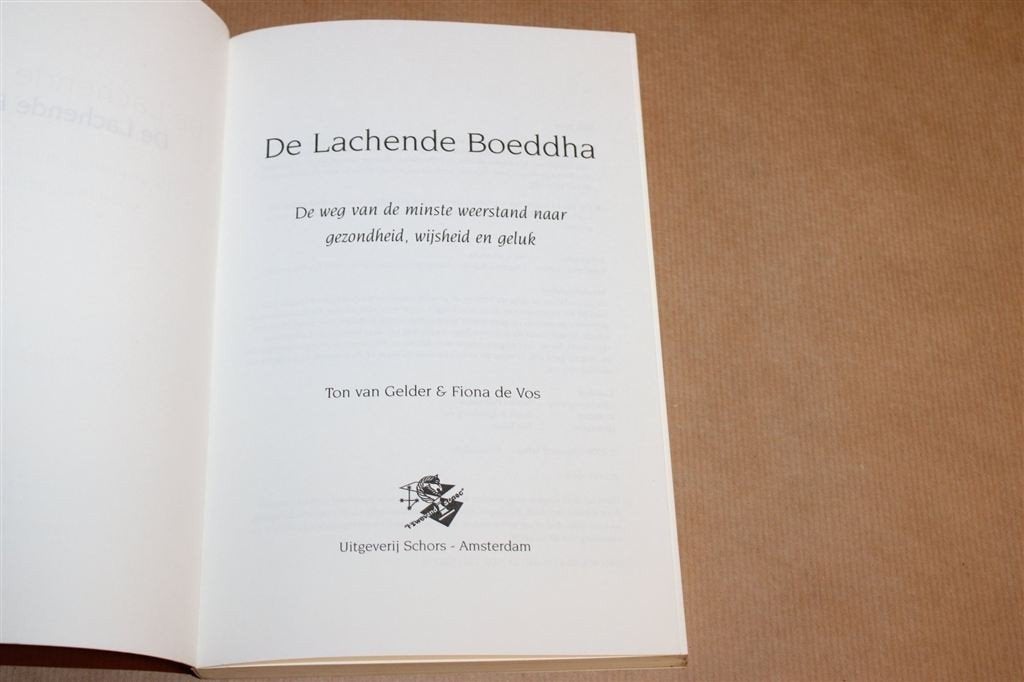 De Lachende Boeddha — Taoïsme, Gezondheid & Geluk, Boeken, Ophalen of Verzenden, Gelezen, Overige onderwerpen, Achtergrond en Informatie