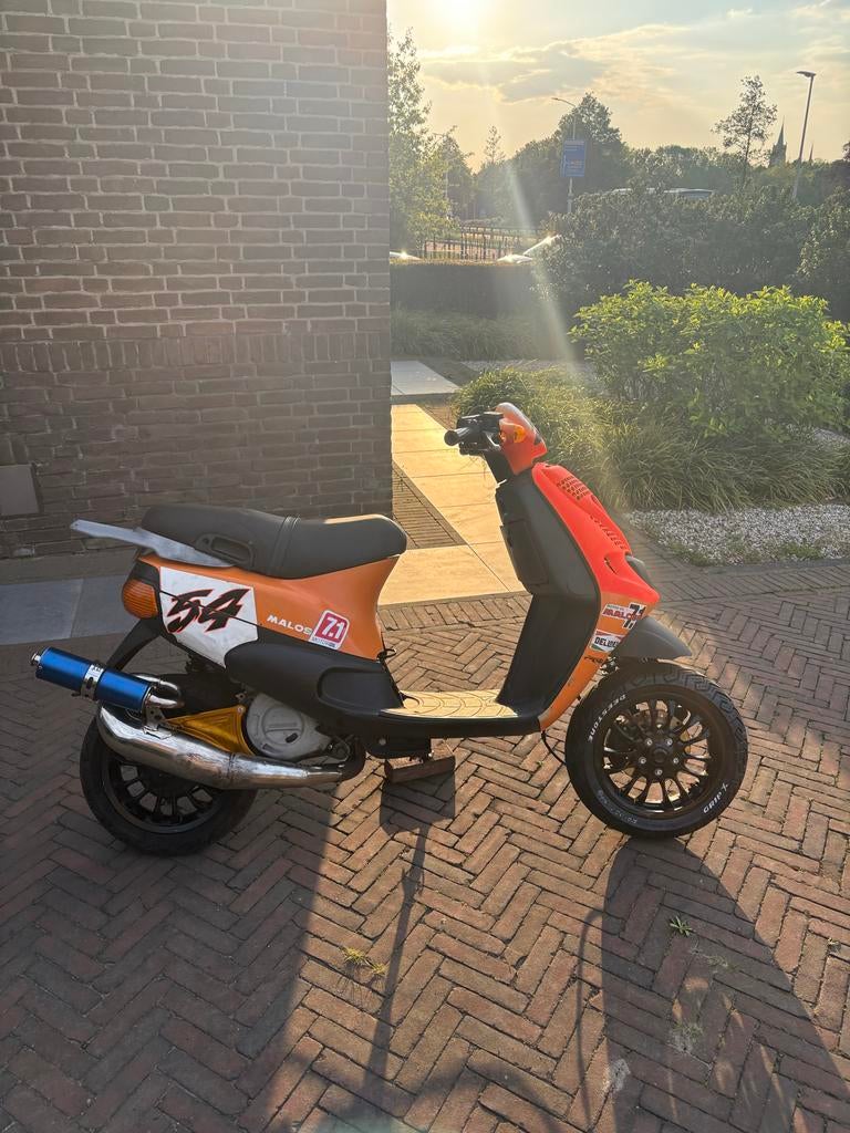 PM Tuning uitlaat 125/180, Ophalen, Gebruikt