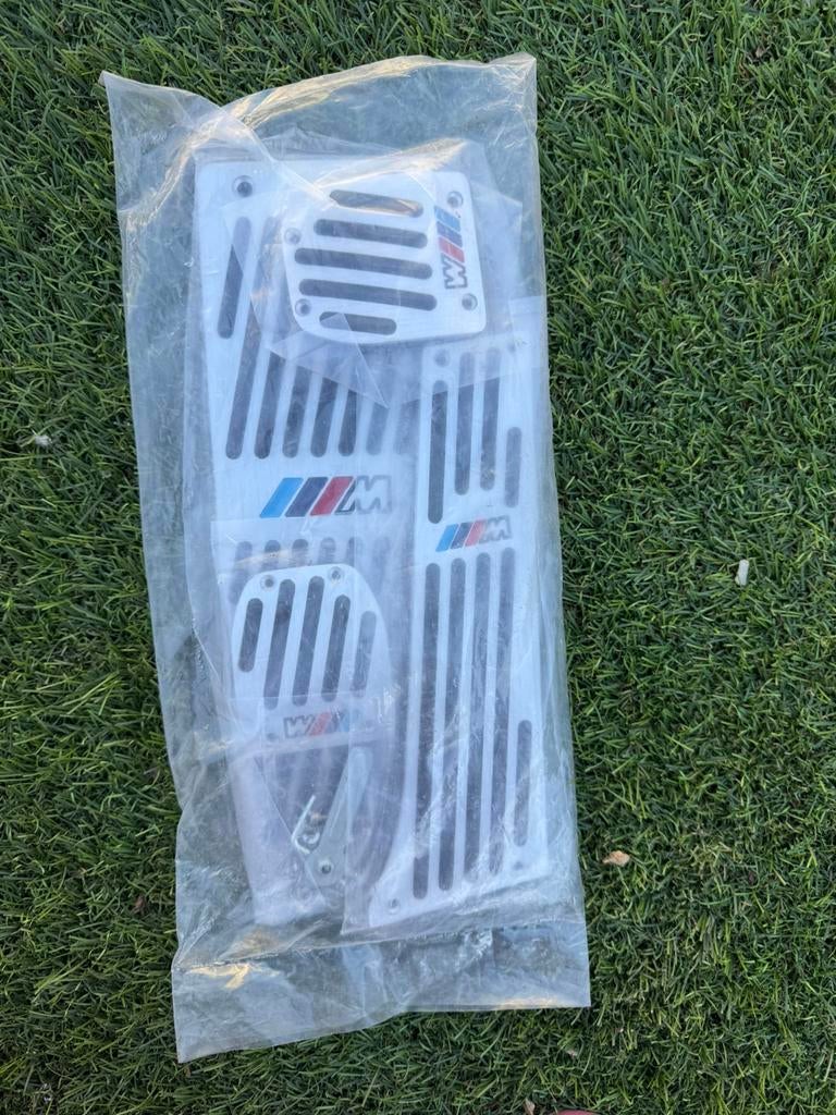 BMW M-Sport pedaal covers, Ophalen of Verzenden, Nieuw