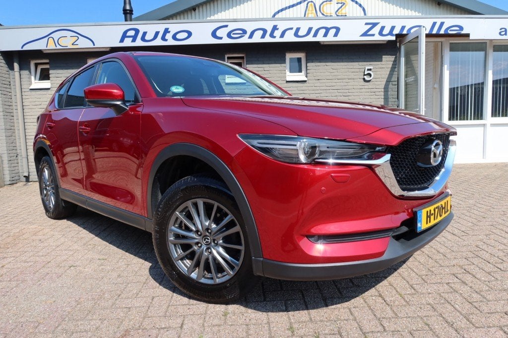 Mazda CX-5 2.0 SAG 165 S, NAVI, TREKHAAK ENZ..., Voorwielaandrijving, 1998 cc, 1800 kg, 4 cilinders