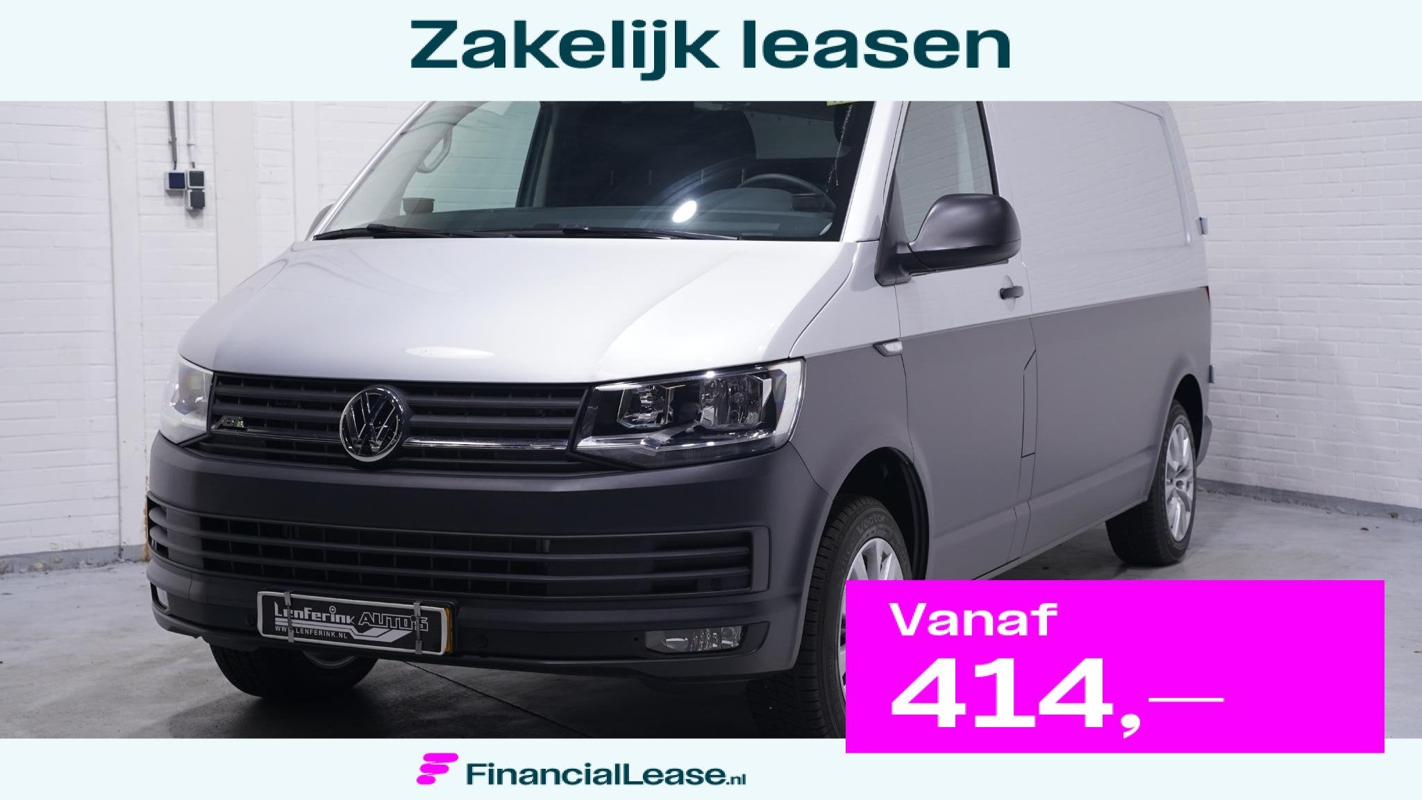 Volkswagen Transporter ABT E-Line DSG Aut. Elektro L2H1 Airc, Stof, Gebruikt, Volkswagen, Parkeersensor