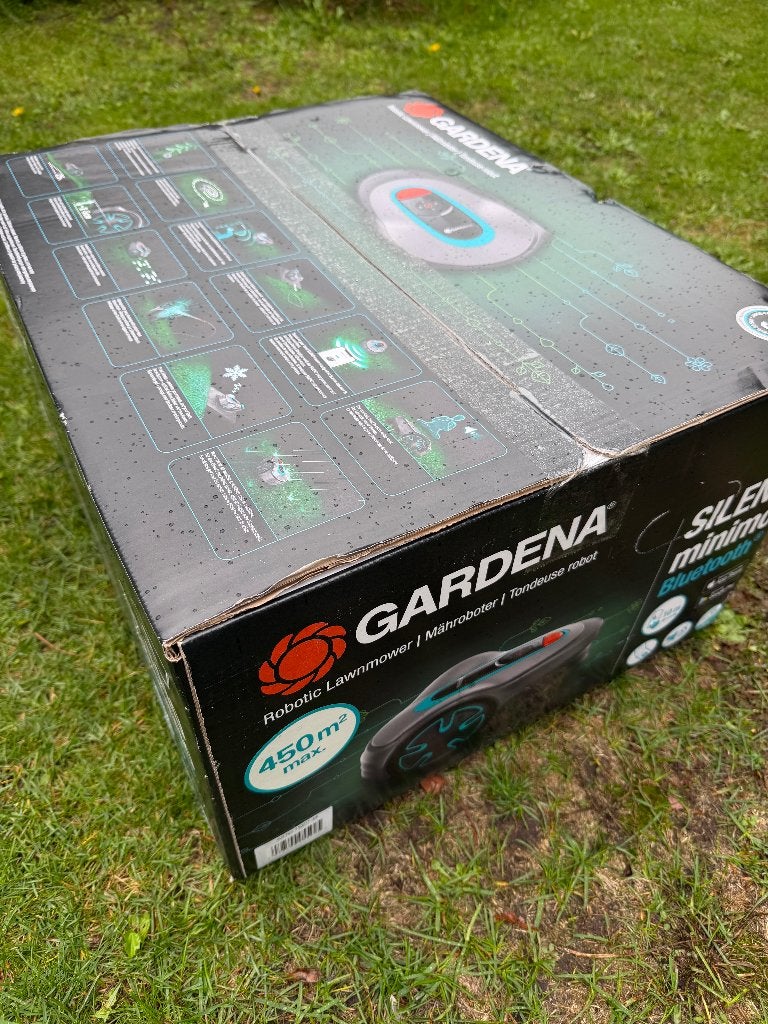 Foto 6 van New: Robotmaaier Gardena 450m2+Bluetooth+Station+All-Weather