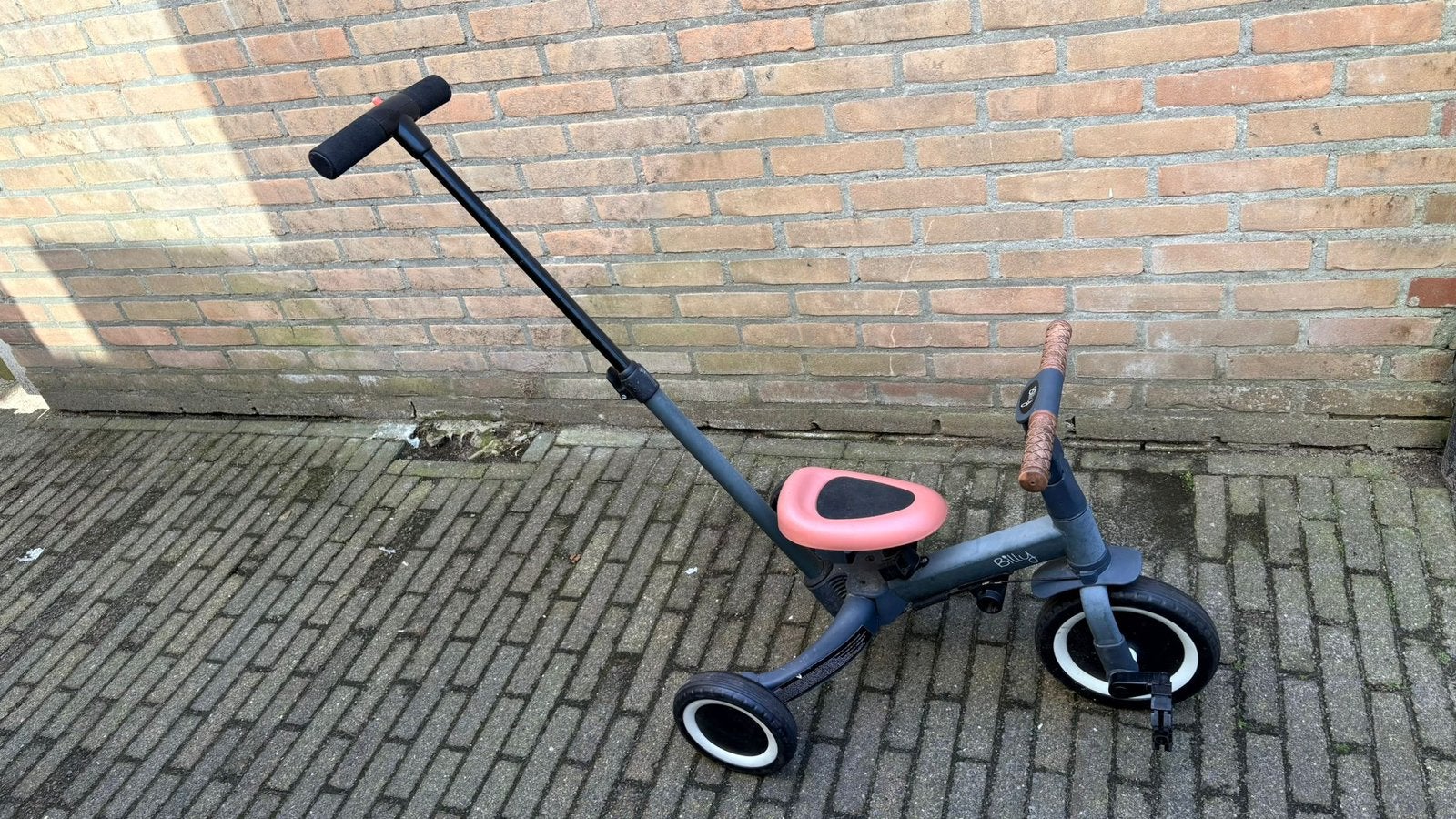 Kinder fiets, Ophalen, Loopfiets