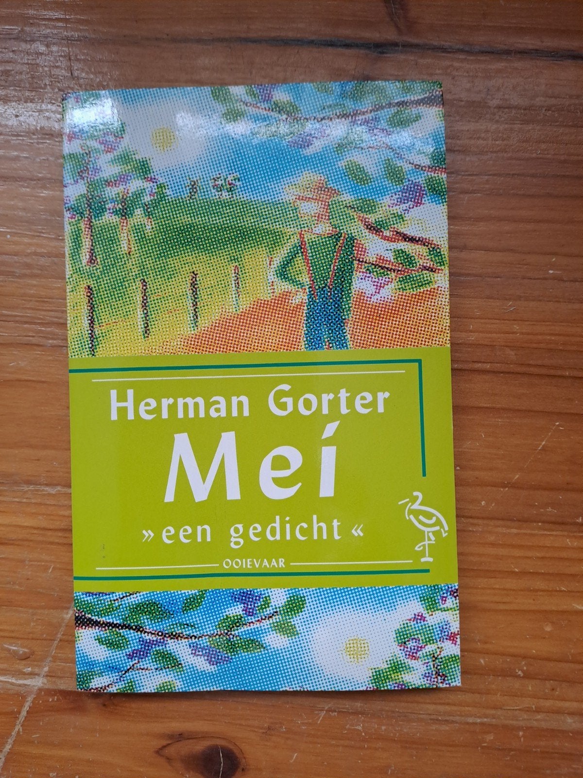 Herman Gorter - Mei (Een gedicht), Ophalen of Verzenden, Gelezen