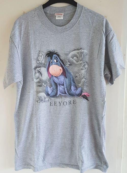 Grijs Disney Store / Eeyore dames t-shirt maat M *NIEUW* c, Kleding | Dames, Maat 38/40 (M), Nieuw, Ophalen of Verzenden, Korte mouw