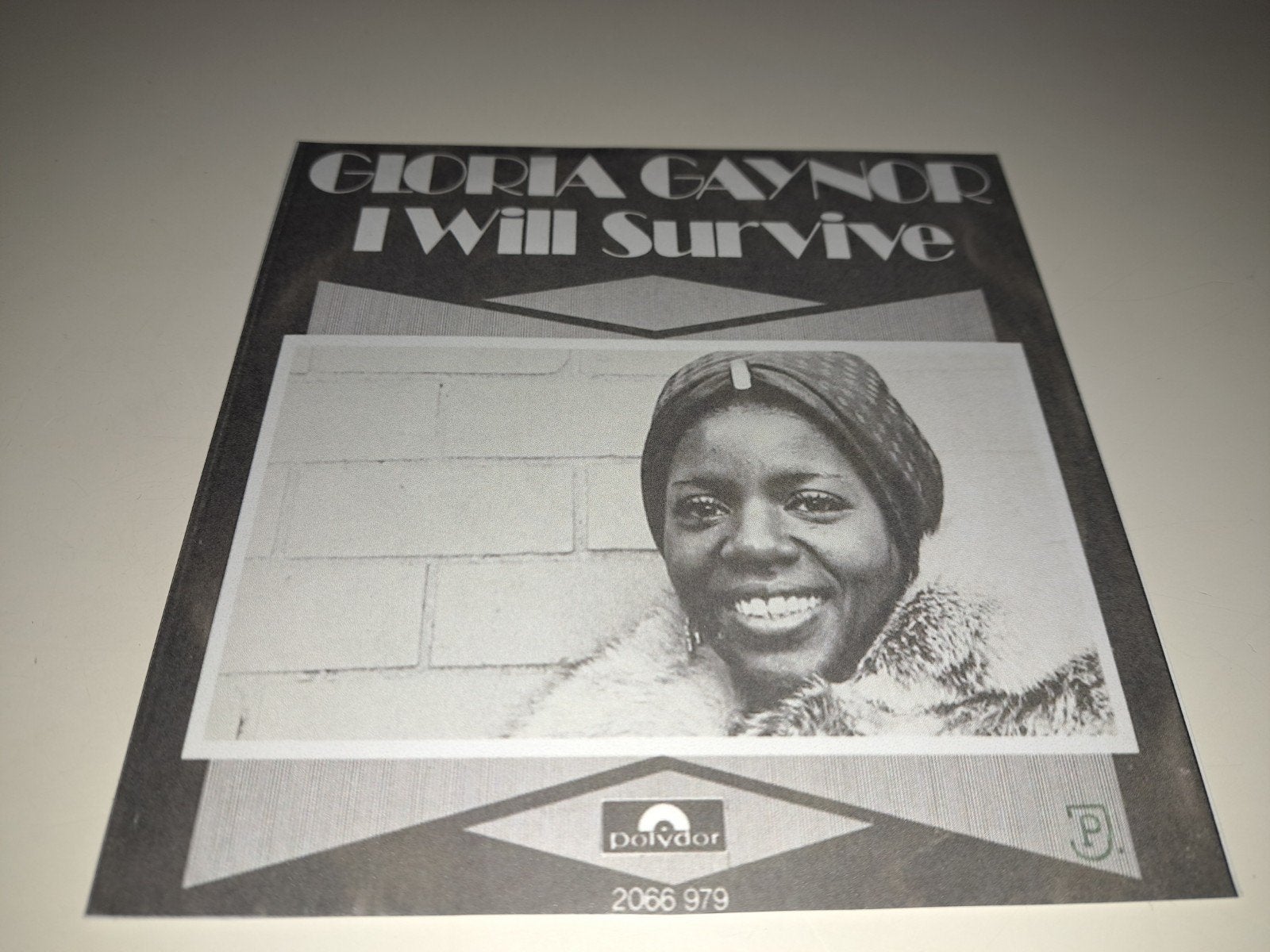 7" Gloria Gaynor : I will survive, Verzenden, Gebruikt, Pop
