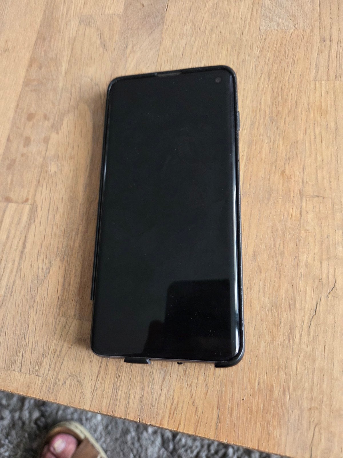 samsung S10 telefoon., Telecommunicatie, Mobiele telefoons | Samsung, Ophalen, Gebruikt, Zwart, Touchscreen