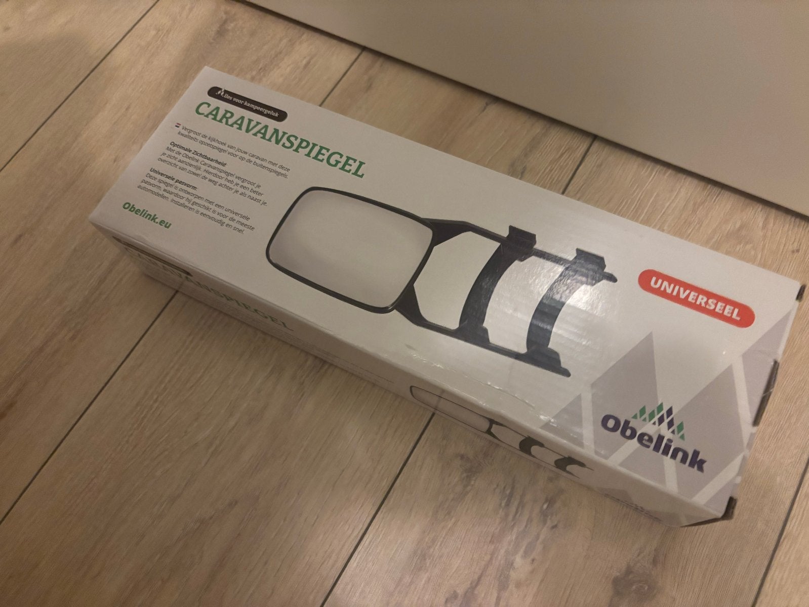 Obelink Universele Caravan Spiegel - Nieuw in doos, Ophalen of Verzenden, Nieuw