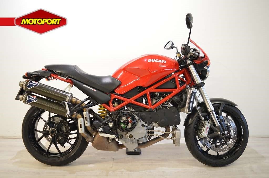 Ducati MONSTER S4R (bj 2008), Motoren, Bedrijf, Super Sport, Distributeur@ducati.fr, DUCATI WEST EUROPE SAS