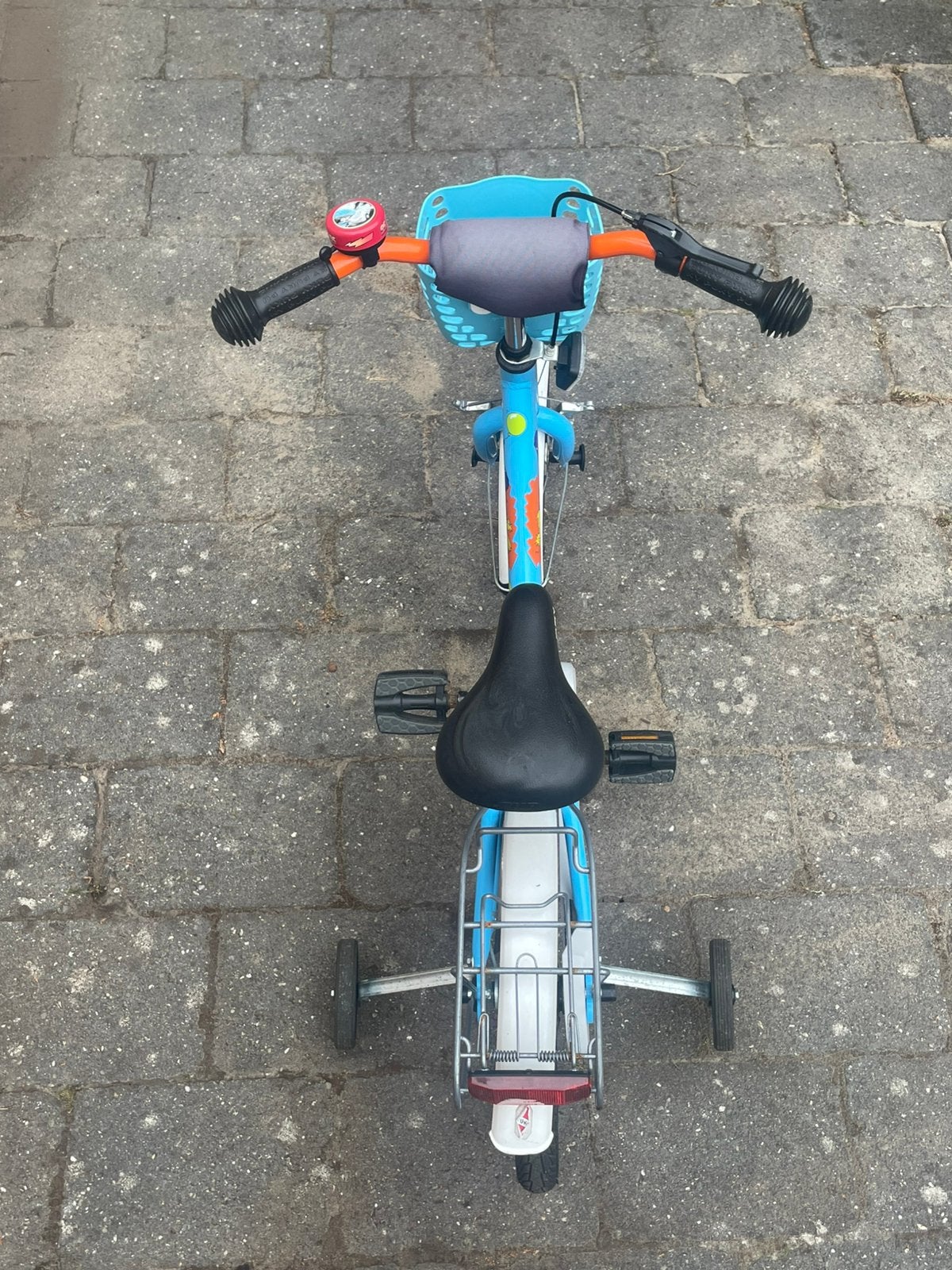 Puky kinder fiets, 16 inch, Ophalen, Gebruikt, Terugtraprem