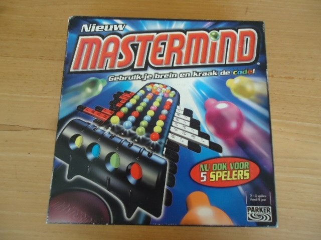 Mastermind #, Hobby en Vrije tijd, Gezelschapsspellen | Bordspellen, Vijf spelers of meer, Ophalen of Verzenden, Zo goed als nieuw