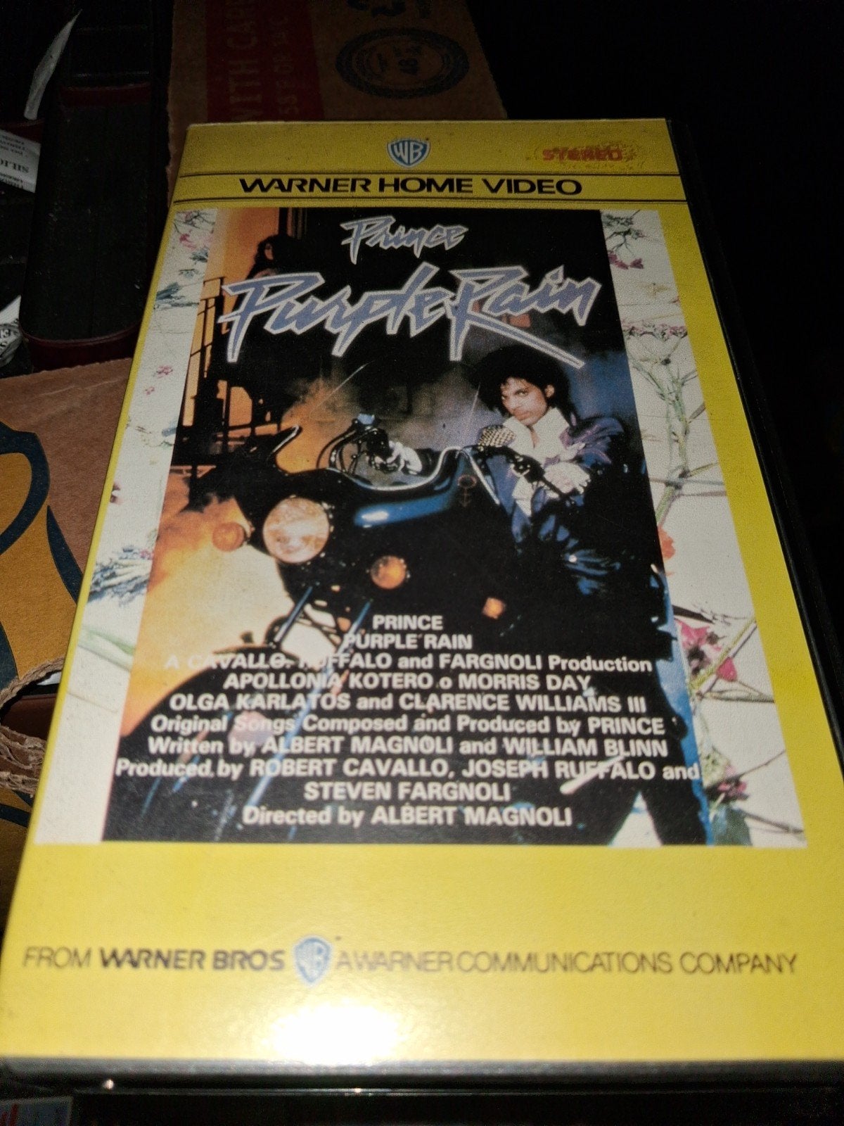 Vhs - Purple Rain ( cassette in plastic), Alle leeftijden, Ophalen of Verzenden, Zo goed als nieuw