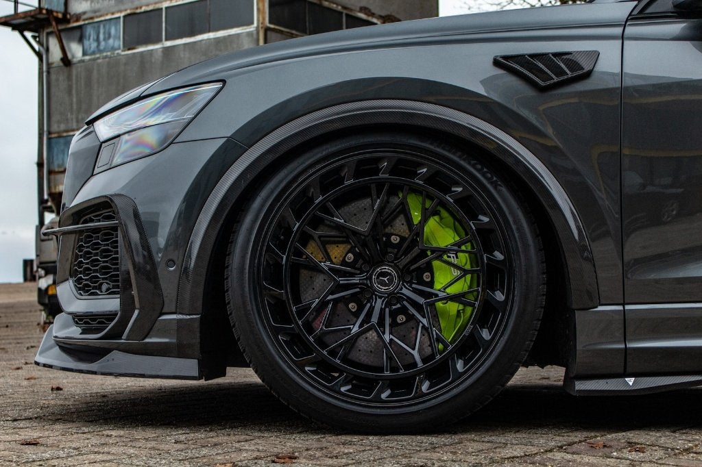 YANAR FORGED YF.08 23 INCH VELGEN AUDI RSQ8 RS6 RS7, Velg(en), 285 mm, Nieuw, Overige maten