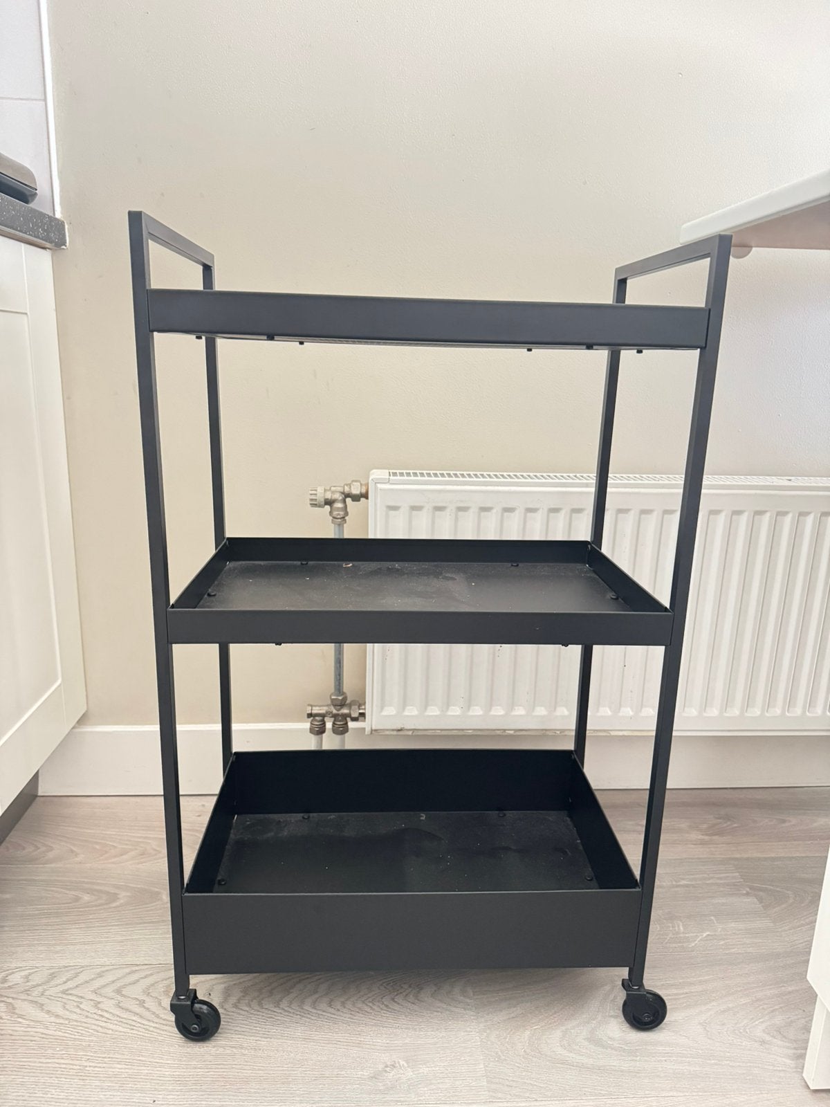 Trolley (ikea), Ophalen, Zo goed als nieuw