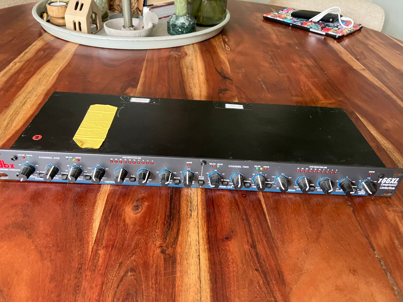 DBX 166xl prosessor limiter, Ophalen, Gebruikt, Audio