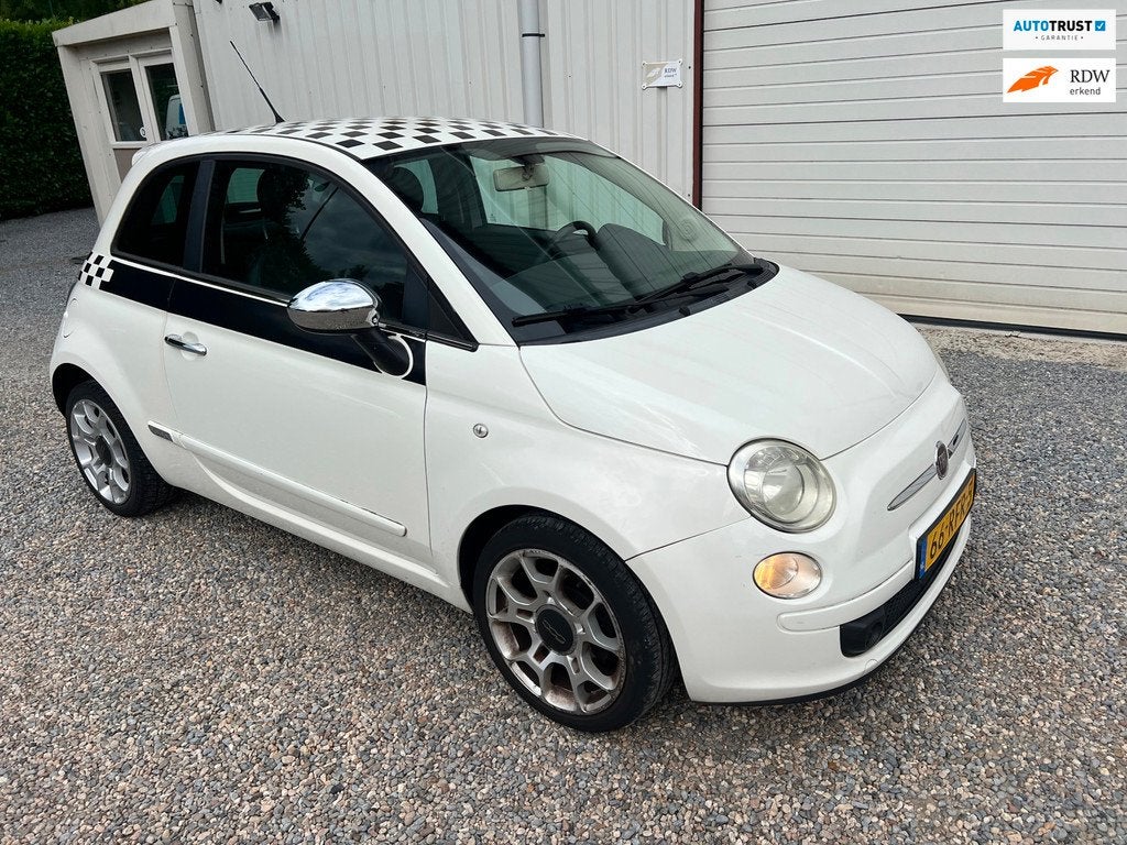 Fiat 500 1.2 Sport AUTOMAAT AIRCO.APK.LEER!, Auto's, Fiat, Bedrijf, Te koop, ABS, Airbags, Airconditioning, Alarm, Bluetooth, Boordcomputer