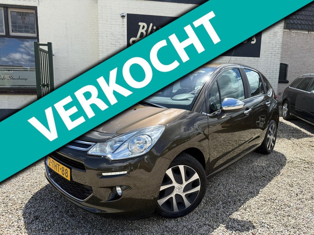 Citroen C3 1.2 VTi Collection Airco | Cruise | Org NL | All, Auto's, Citroën, Bedrijf, Te koop, C3, ABS, Airbags, Airconditioning