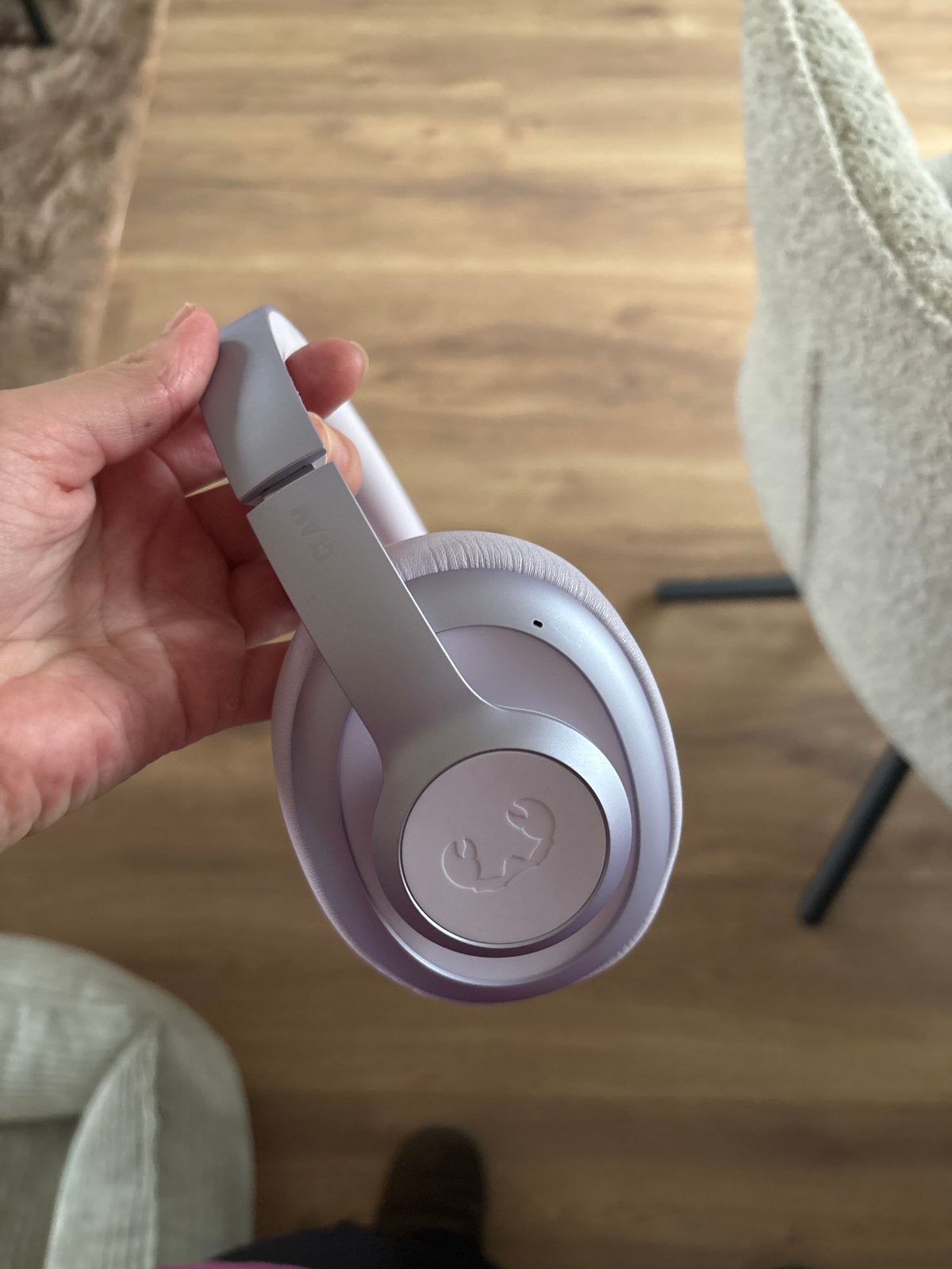 Fresh 'n Rebel Clam Elite ANC Koptelefoon - Lilac Mist, Fresh 'n Rebel, Bluetooth, Ophalen of Verzenden, Zo goed als nieuw