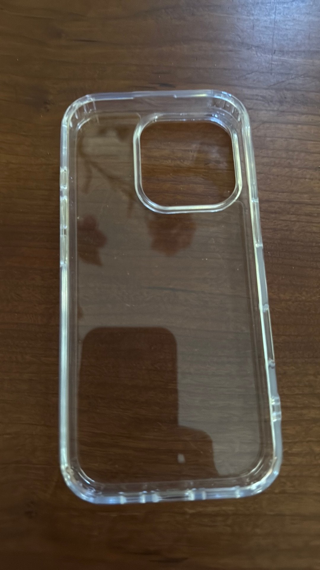 Transparant Iphone 16pro hoesje, Kunststof, IPhone 16 Pro, Nieuw, Hoesje of Tasje