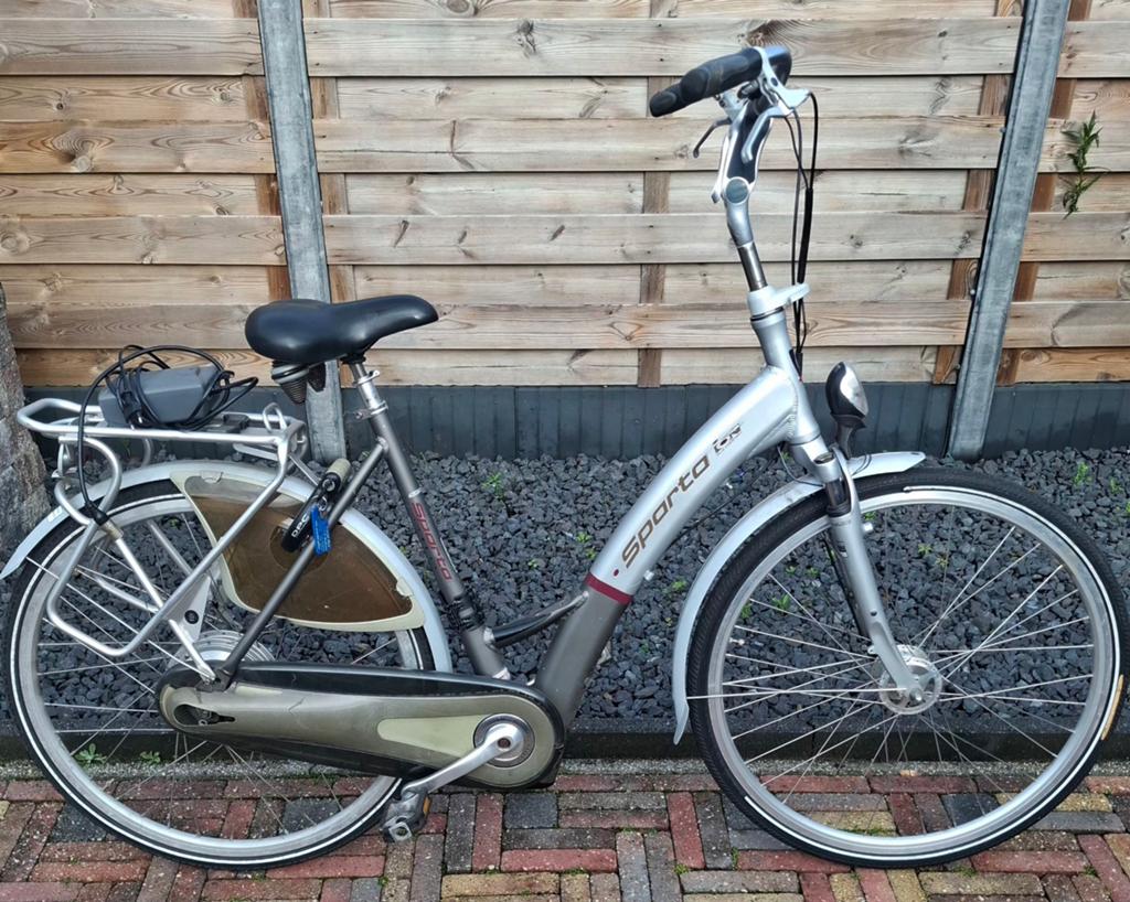 Sparta ion elektrische fiets, Ophalen of Verzenden, Gebruikt, Sparta