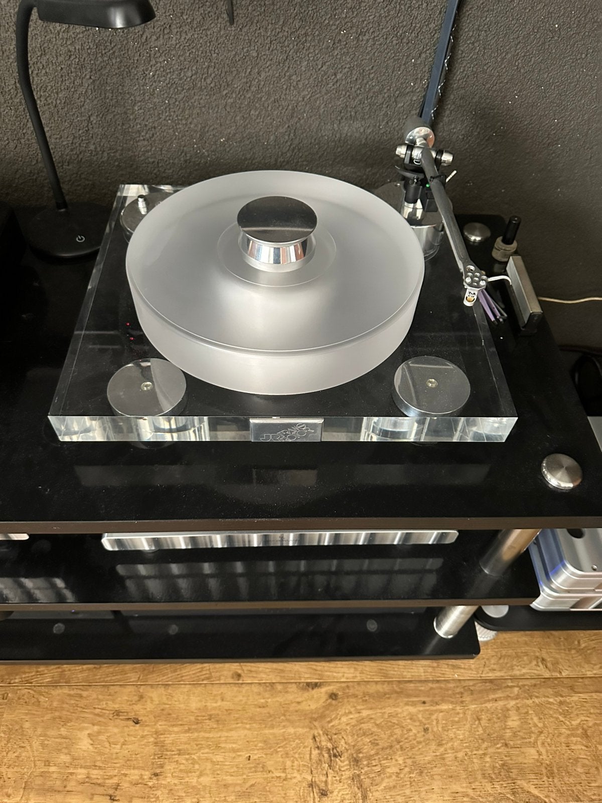 Transrotor Leonardo 40/60 met tmd lagering, Audio, Tv en Foto, Platenspelers, Zo goed als nieuw, Overige merken, Ophalen of Verzenden