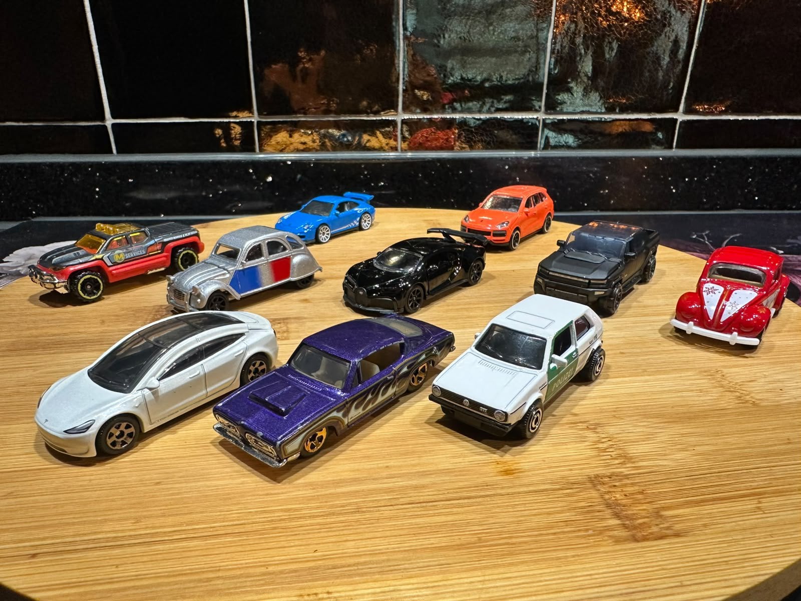 10 LEUKE MODELAUTO’S SCHAAL 1:64 MAJORETTE MATCHBOX ETC..€20, Ophalen of Verzenden, Gebruikt, Auto