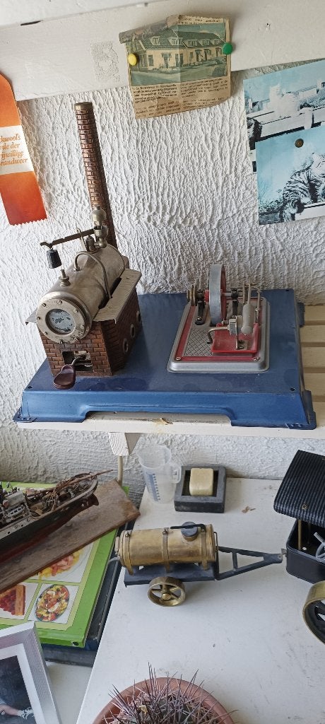 Stoommachine, Ophalen of Verzenden