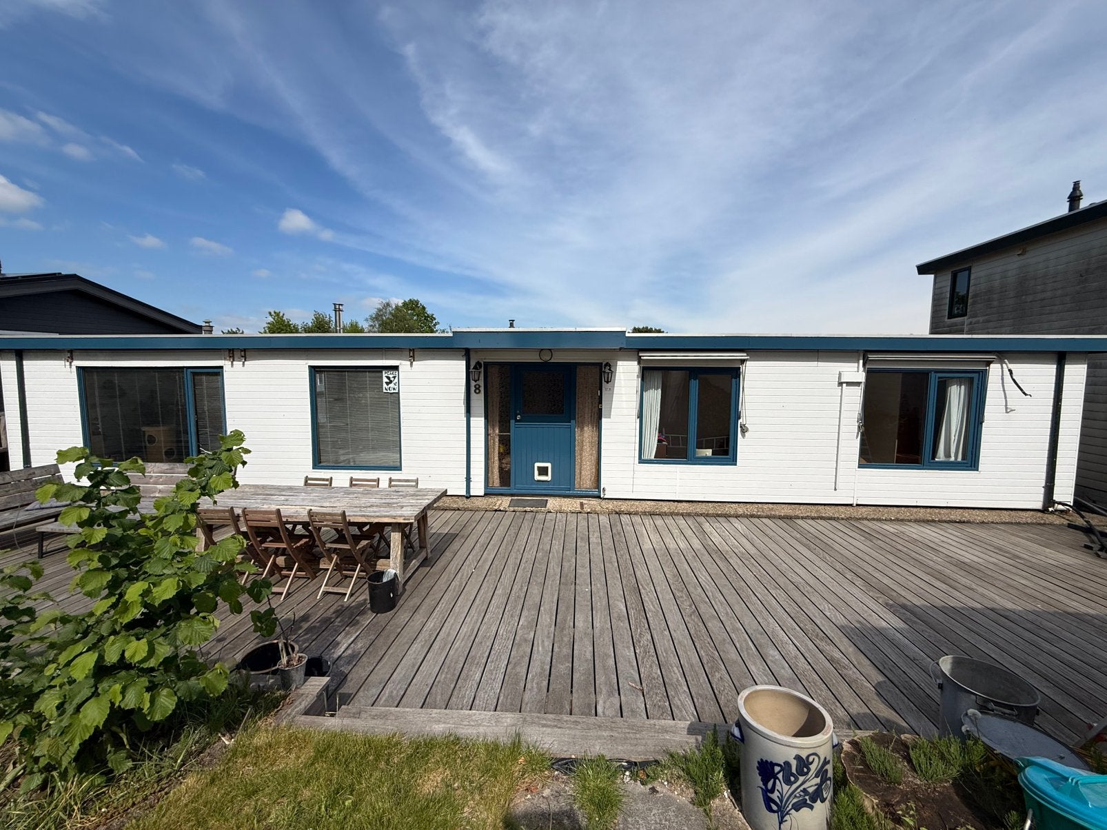 Woonark zonder ligplaats, 96 m², 4 kamers
