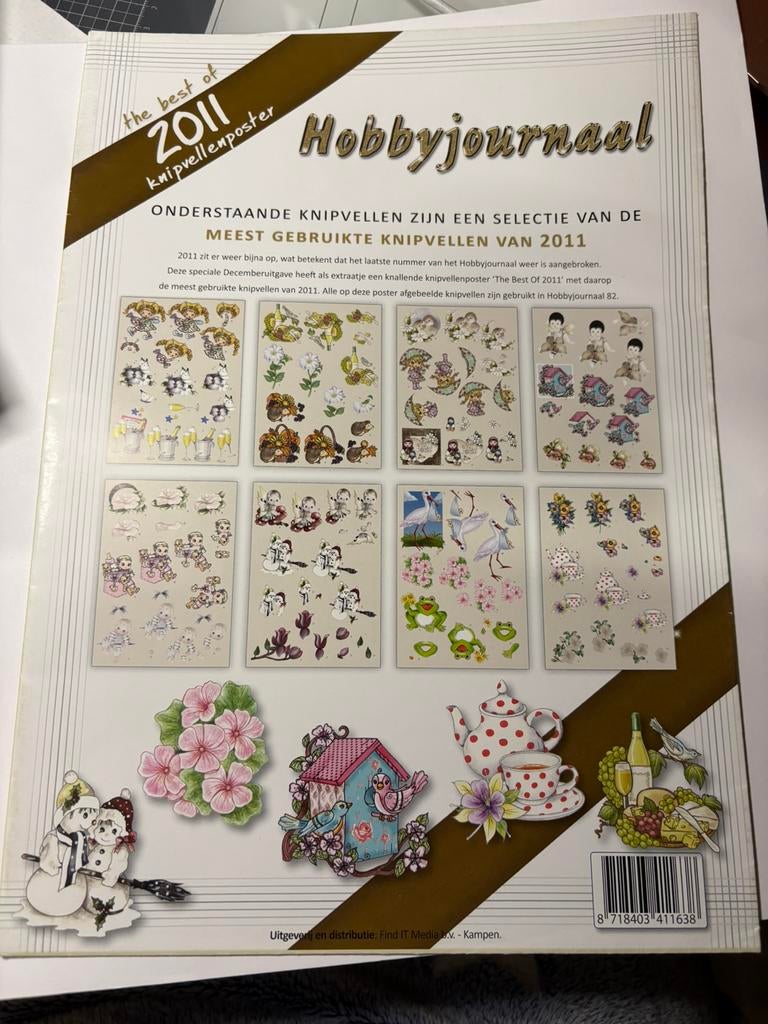 Hobbydols poster 2, Hobby en Vrije tijd, Ophalen of Verzenden, Zo goed als nieuw, Overige thema's, Pons of Mal
