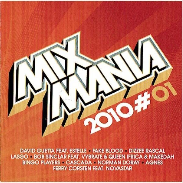 612 - MIX MANIA - 2010#01 - NIEUW, Cd's en Dvd's, Verzenden, Nieuw in verpakking, Techno of Trance