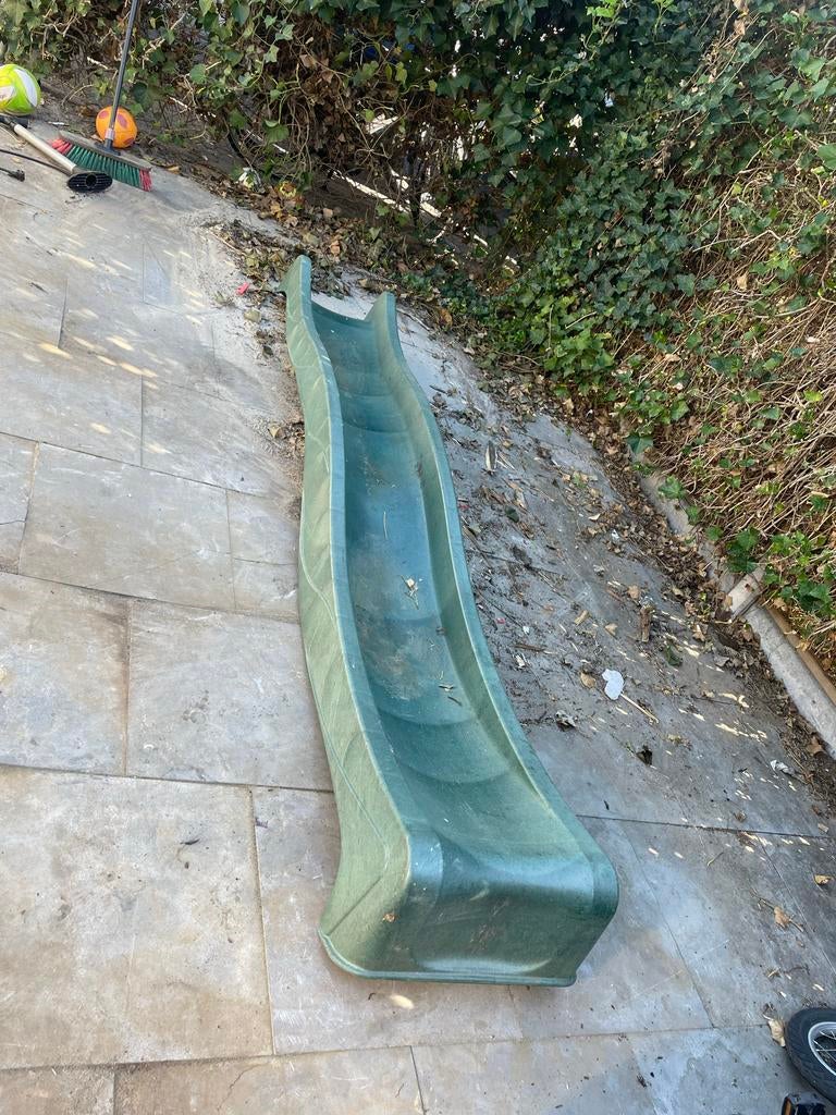 Glijbaan ca. 2,5 meter - Gebruikt, Ophalen, Gebruikt, Glijbaan