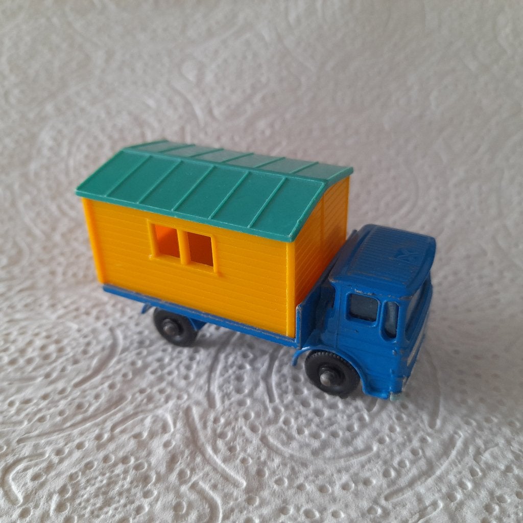 Matchbox Lesney Site Hut Truck., Ophalen of Verzenden, Gebruikt, Bus of Vrachtwagen