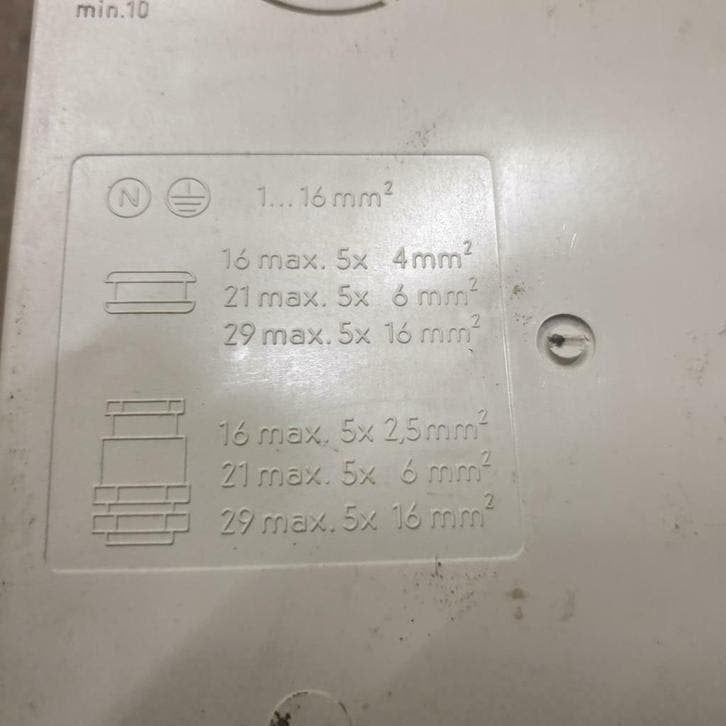 halyester kast voor inbouw apparatuur schakelaar etc, Ophalen of Verzenden, Nieuw