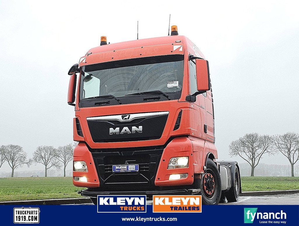 M.A.N. 18.460 TGX xlx 4x4h pto+hydr., Automaat, 460 pk, Euro 6, Overige kleuren
