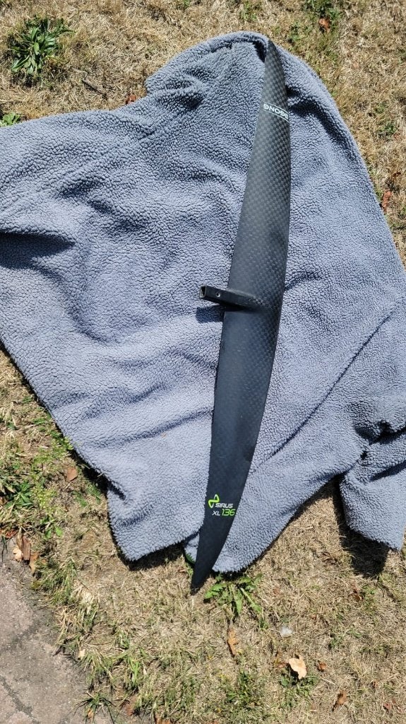 V2 sirus XL front wing, Ophalen, Gebruikt, Wingsurf-wing