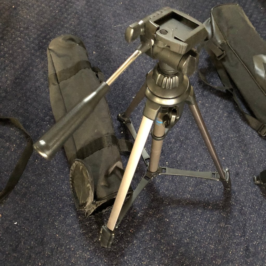 Statief Tripod professioneel Vanguard AK-2, Ophalen, Zo goed als nieuw, Driepoot