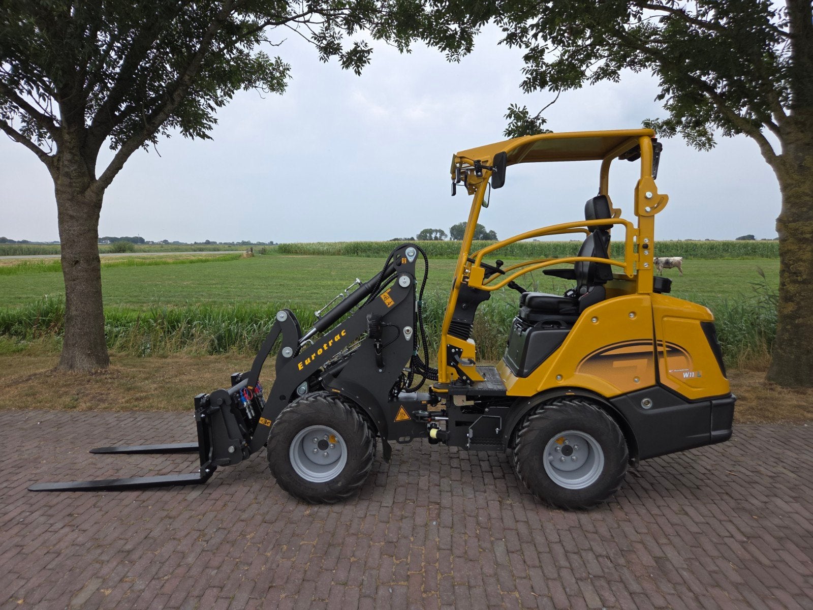 Eurotrac W11-L, lange wielbasis, nieuwste model!, Ophalen, Wiellader of Shovel