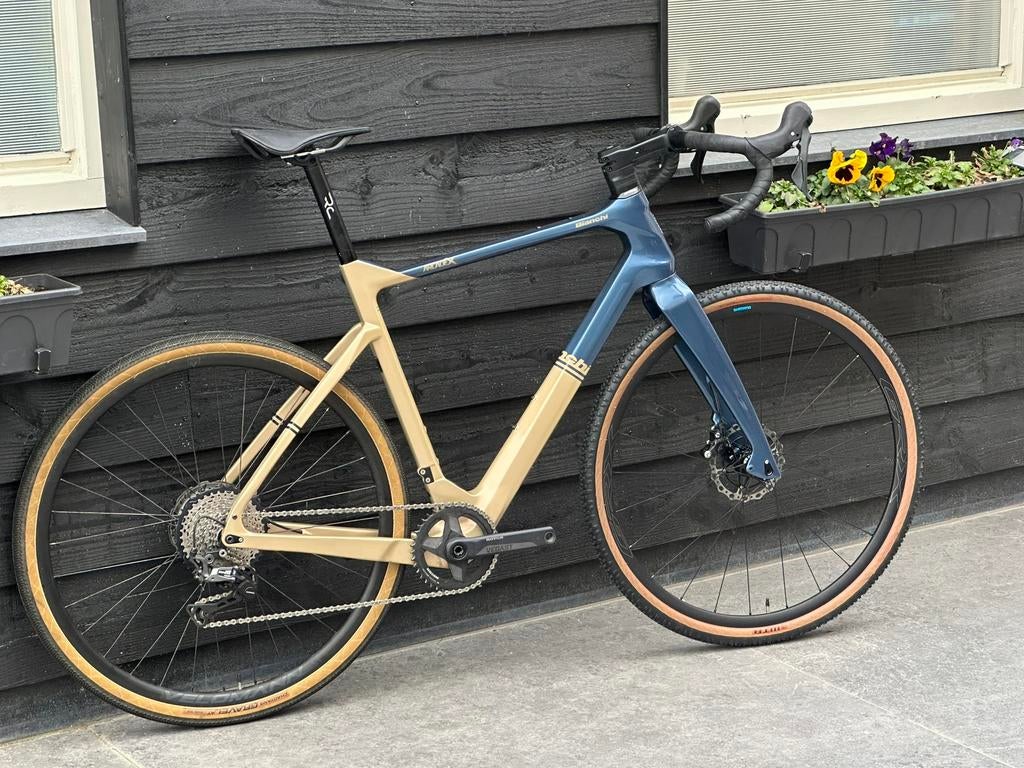 Bianchi Arcadex L gravelbike incl Garantie, Zo goed als nieuw, Meer dan 20 versnellingen, 53 tot 57 cm, Ophalen