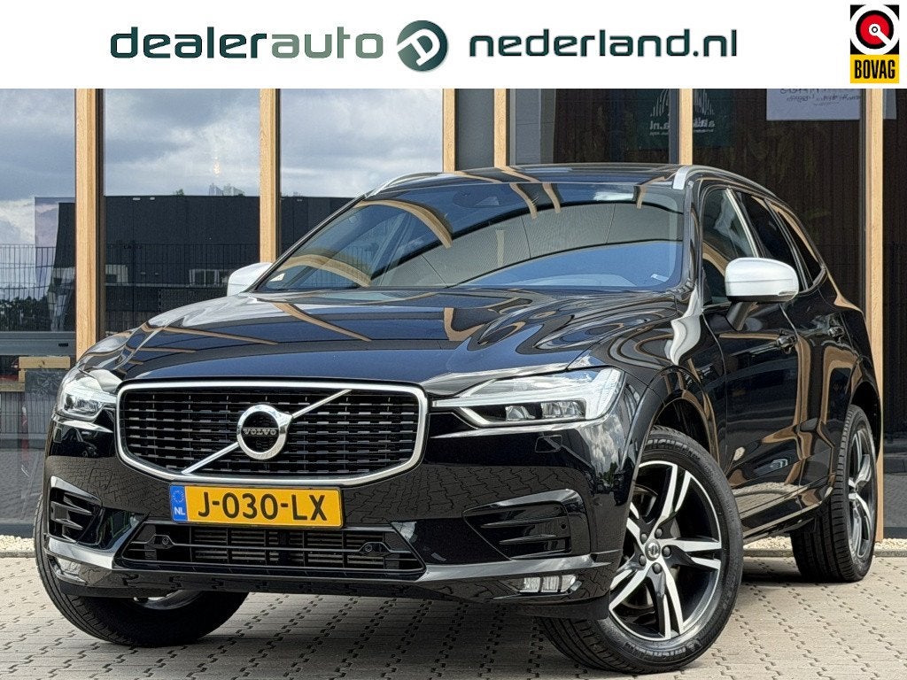 Volvo XC60 2.0 T5 R-Design | Elect trekhaak | Panorama-dak |, Auto's, Volvo, Gebruikt, Euro 6, 1969 cc, Zwart