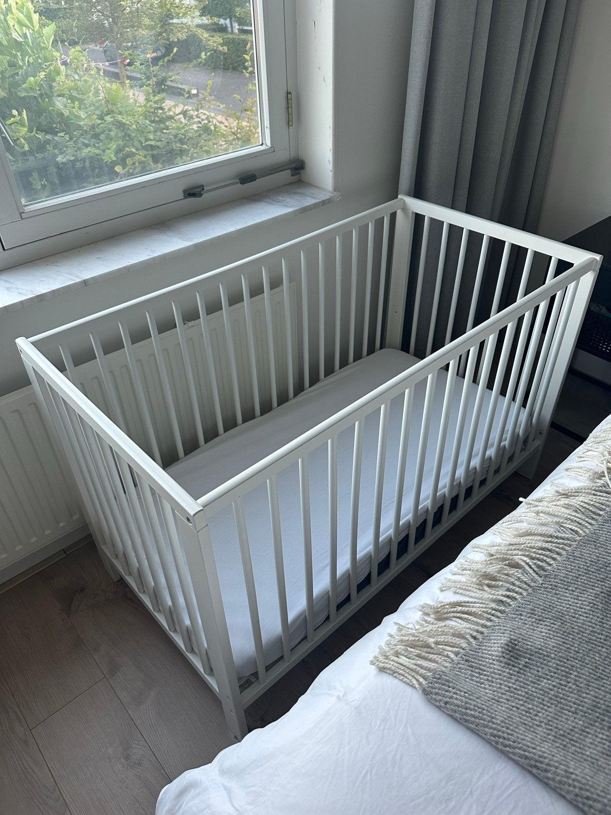 Ikea ledikant Gulliver, Ophalen, Zo goed als nieuw, Ledikant